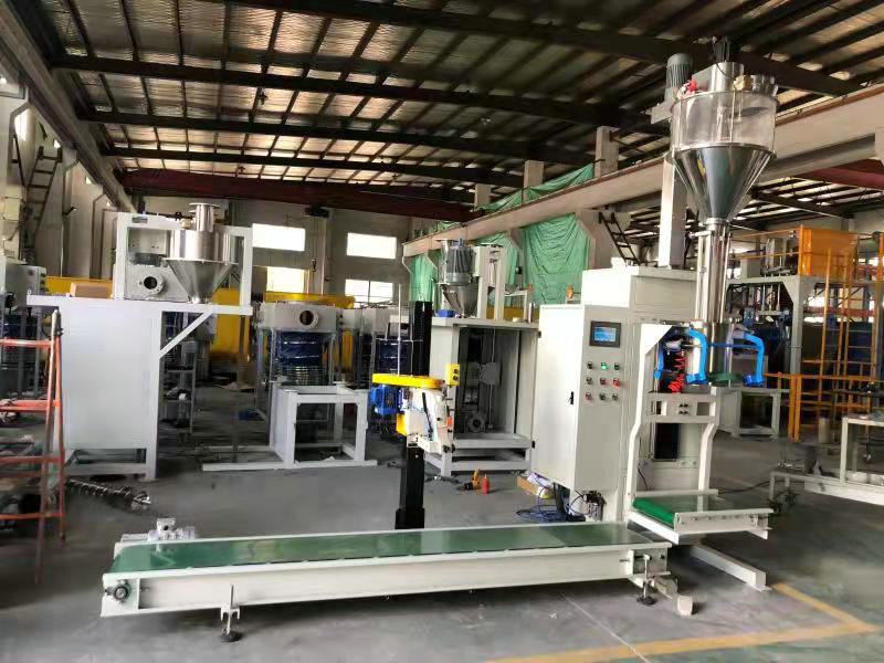 立螺旋敞口袋包裝機(jī)