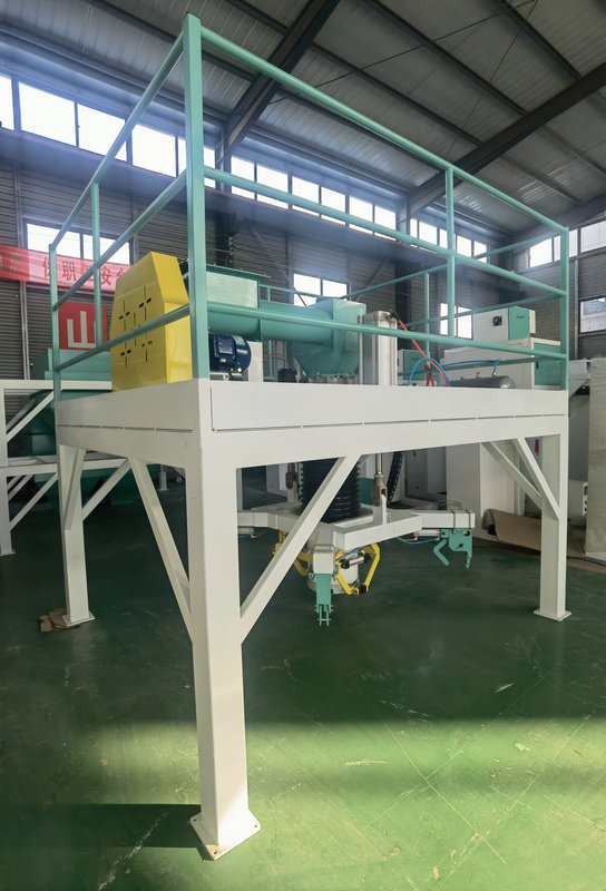 雙螺旋噸袋包裝機