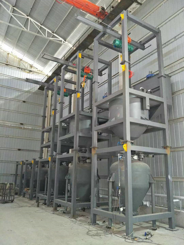 開放式噸袋拆包機