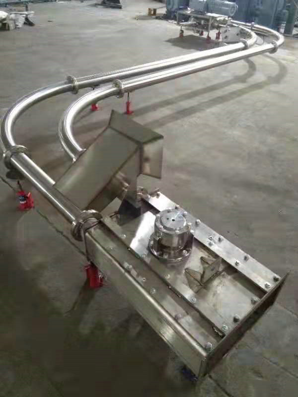 S型管鏈輸送機