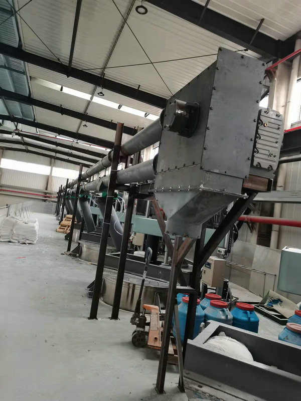 多點出料管鏈機