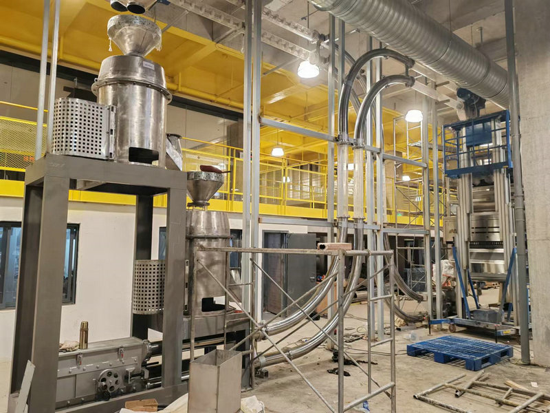 不銹鋼透明管鏈機(jī)